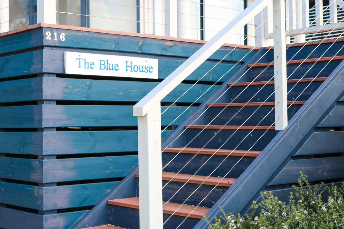 Blue House - Accommodation in Bremer Bay - 1 Mary Road