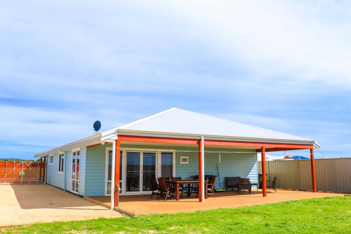 Stunning three bedroom beachy home for rent in Bremer Bay
