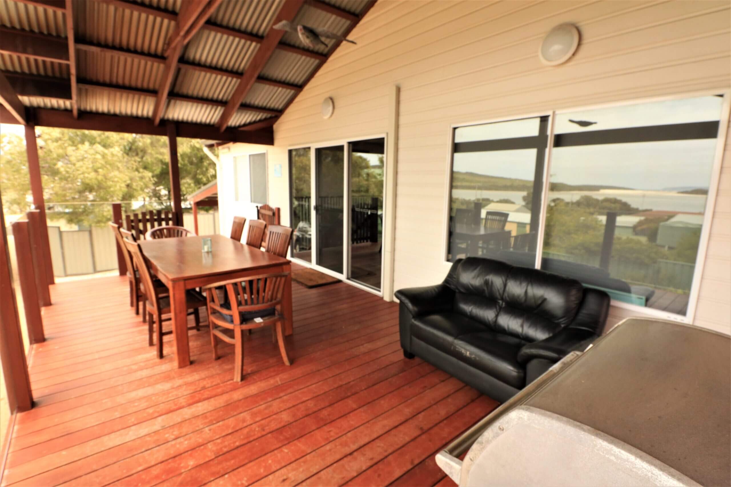 First class views of the Bremer Bay Estuary and Main Beach