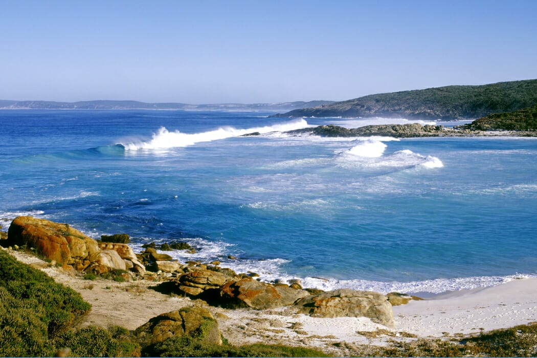 One of the beautiful beaches you'll find in Bremer Bay, South West of Western Australia - Native Dog Beach One of the beautiful beaches you'll find in Bremer Bay, South West of Western Australia - Native Dog Beach