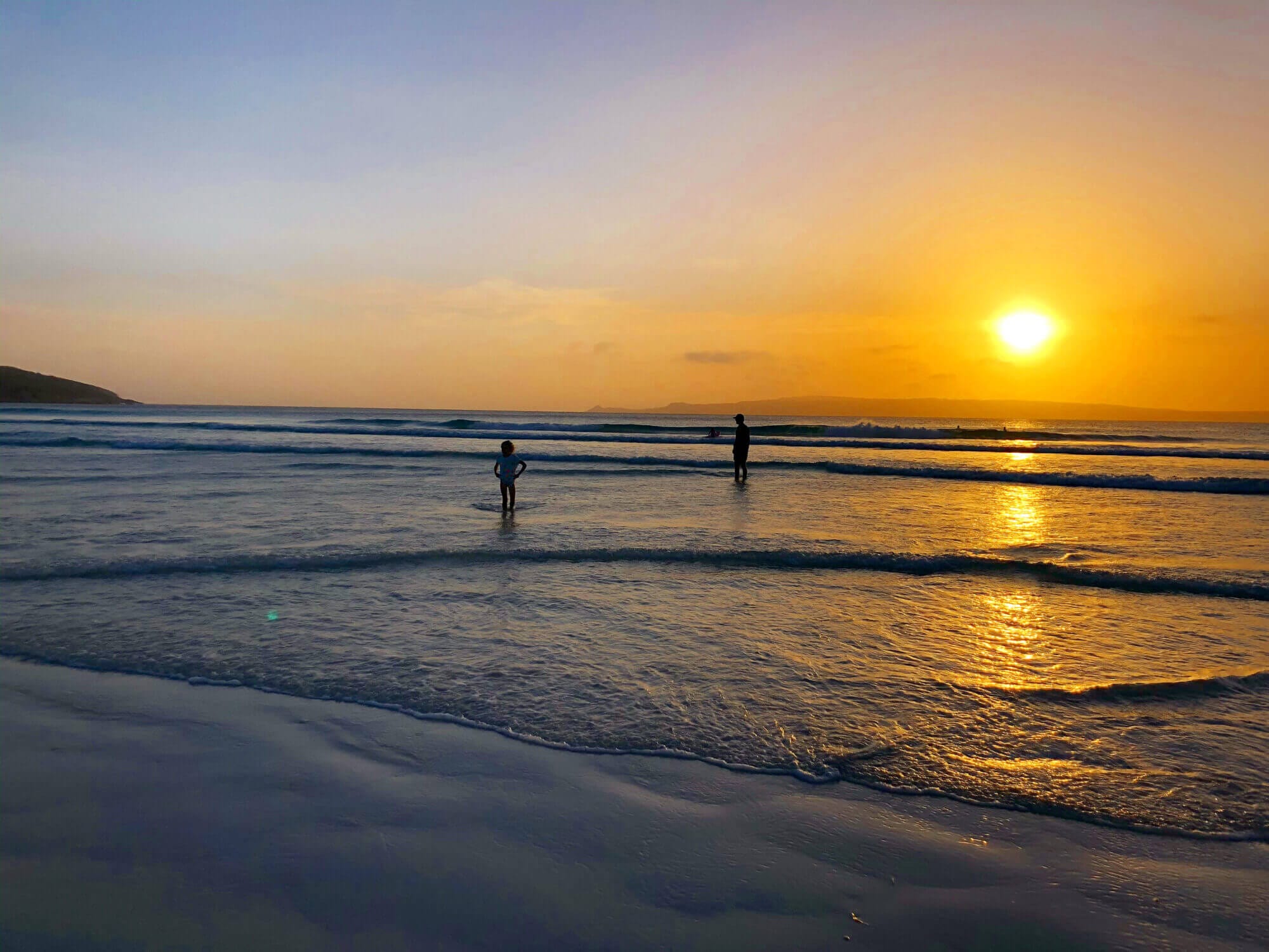 Sunset at Blossoms Beach, Bremer Bay