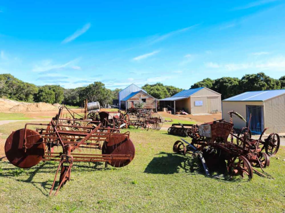 Visit the historic Wellstead Museum