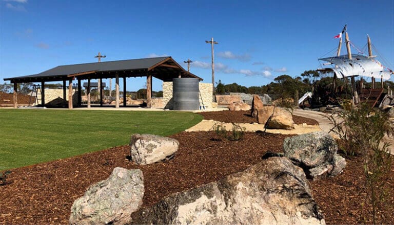Bremer Bay Civic Square and Skate Park
