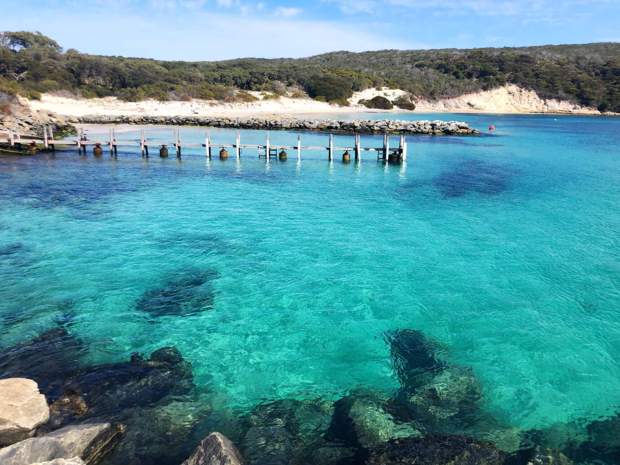 Marina Jetty, Bremer Bay - Credit: Alice Reddington Photography