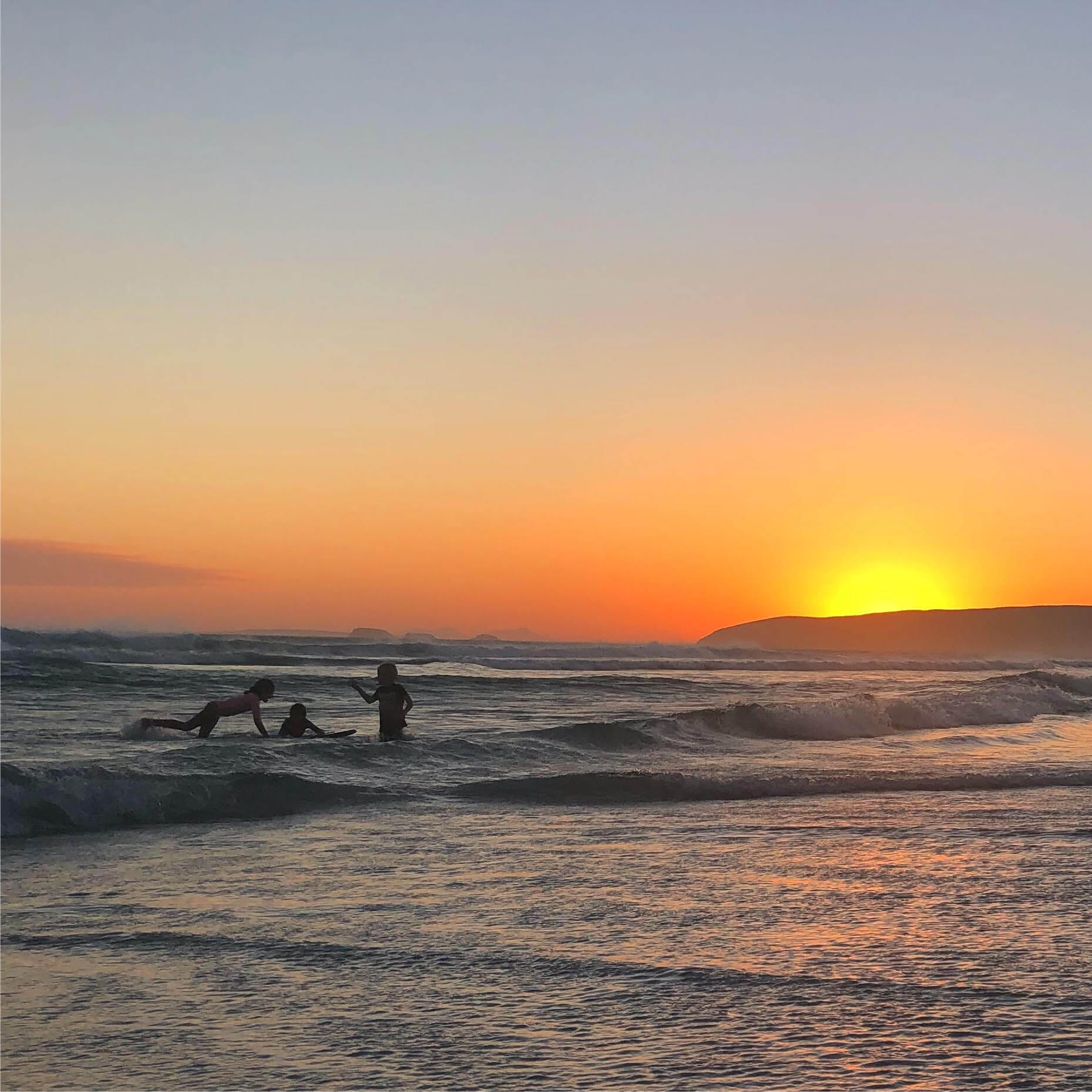 Kids having fun in the surf at Foster Beach, Bremer Bay - Credit: Alice Reddington Photography