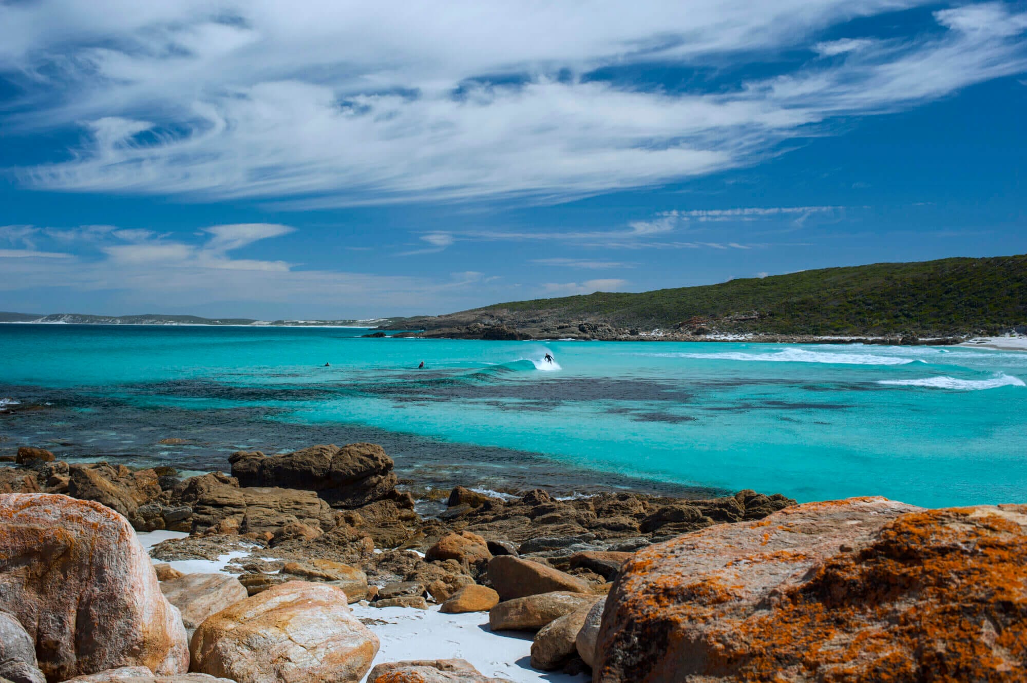 Surf in Dillon Bay, Bremer Bay