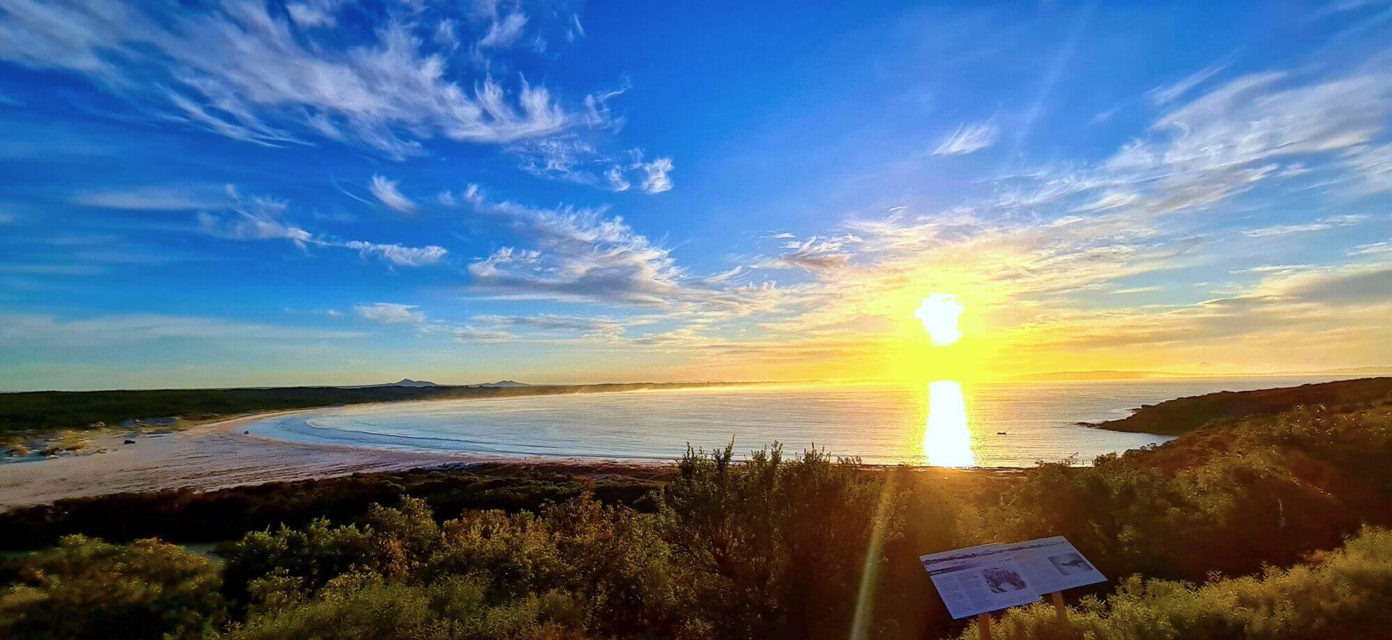 Sunrise over Main Beach, Bremer Bay