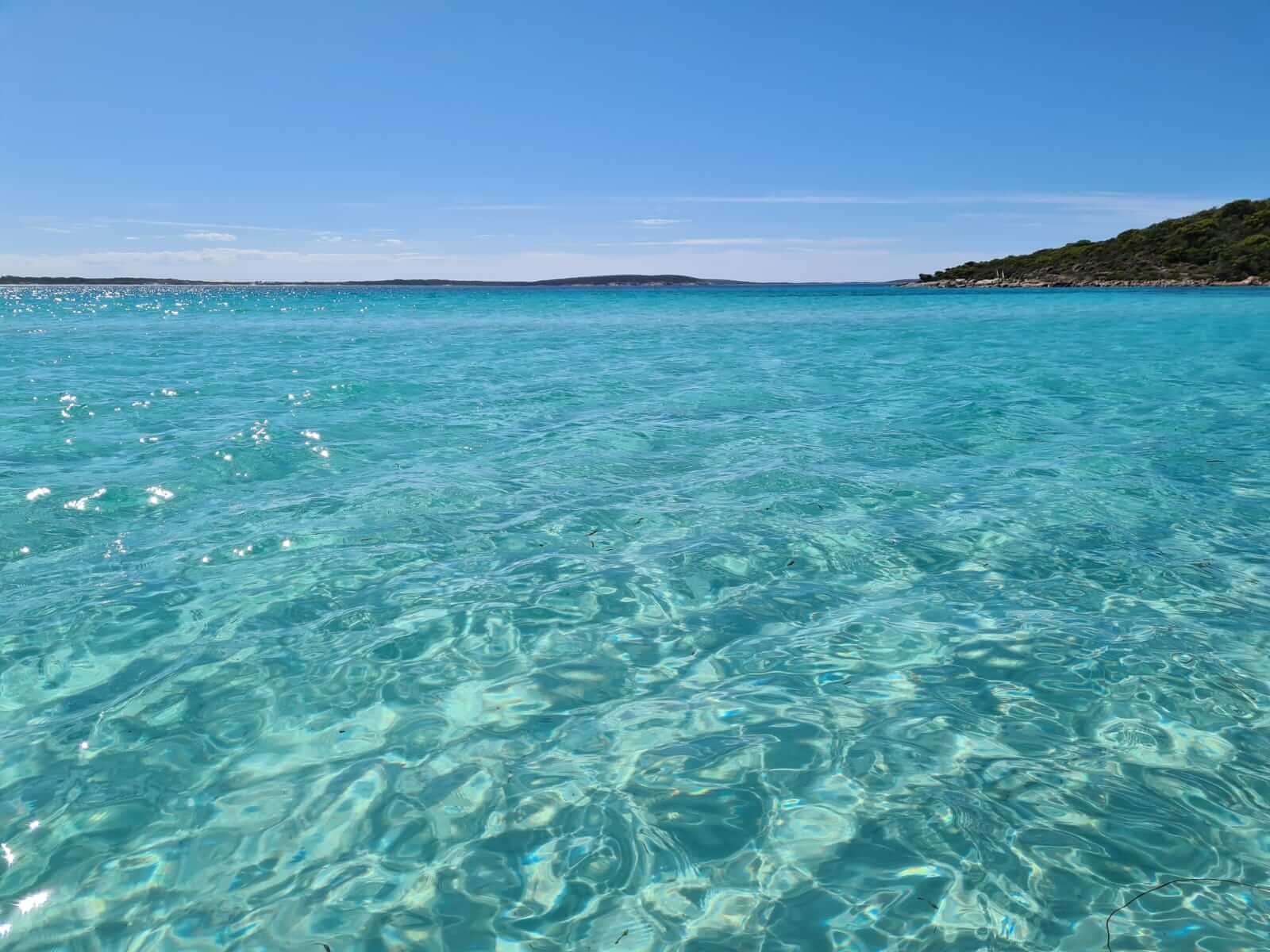 Pristine Turquoise Waters at Main Beach, Bremer Bay