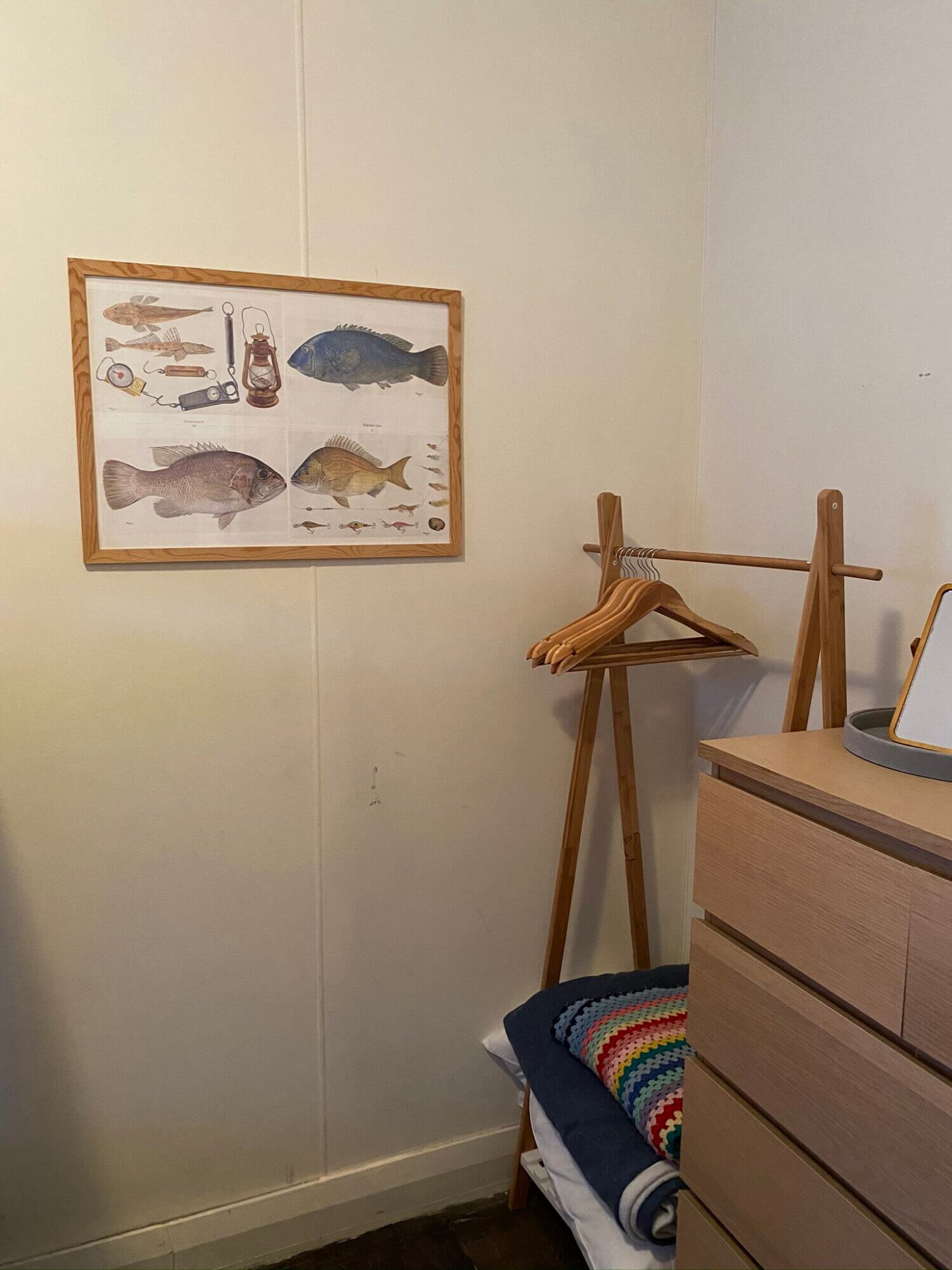 Weekender - Accommodation in Bremer Bay - 21 Barbara Street. Plenty of hanging and draw space in both bedrooms