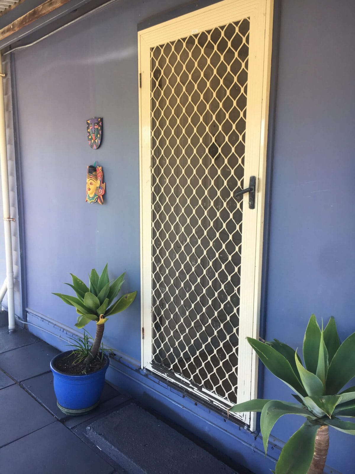 Weekender - Accommodation in Bremer Bay - 21 Barbara Street. Welcome - Main access door to house