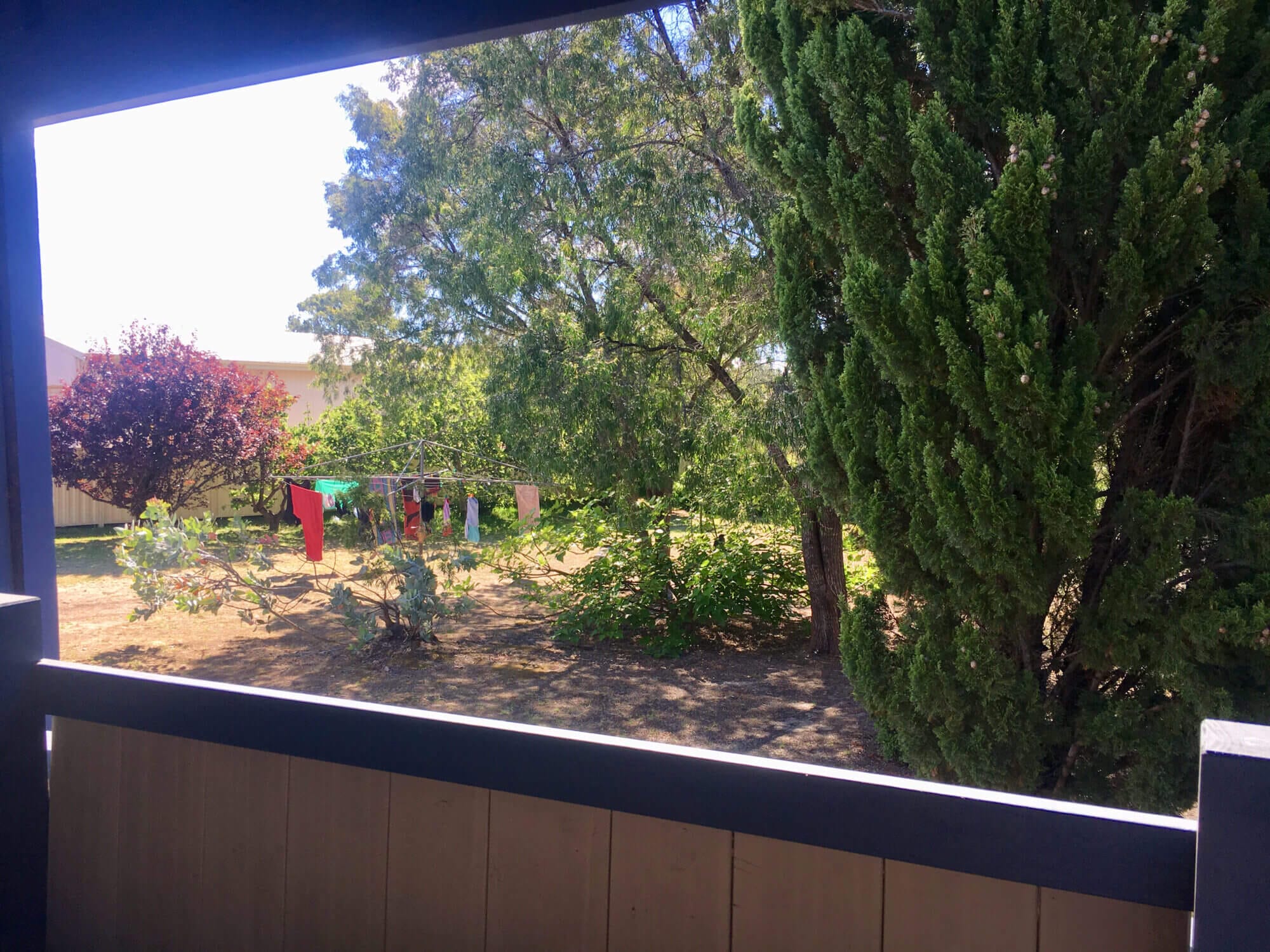 Weekender - Accommodation in Bremer Bay - 21 Barbara Street. Lots of room to move and run around in the backyard