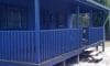 Weekender - Accommodation in Bremer Bay - 21 Barbara Street. Great verandah with a dining area and BBQ - great space for a glass of wine