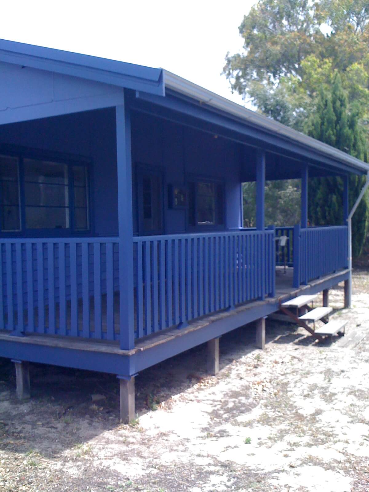 Weekender - Accommodation in Bremer Bay - 21 Barbara Street. Great verandah with a dining area and BBQ - great space for a glass of wine