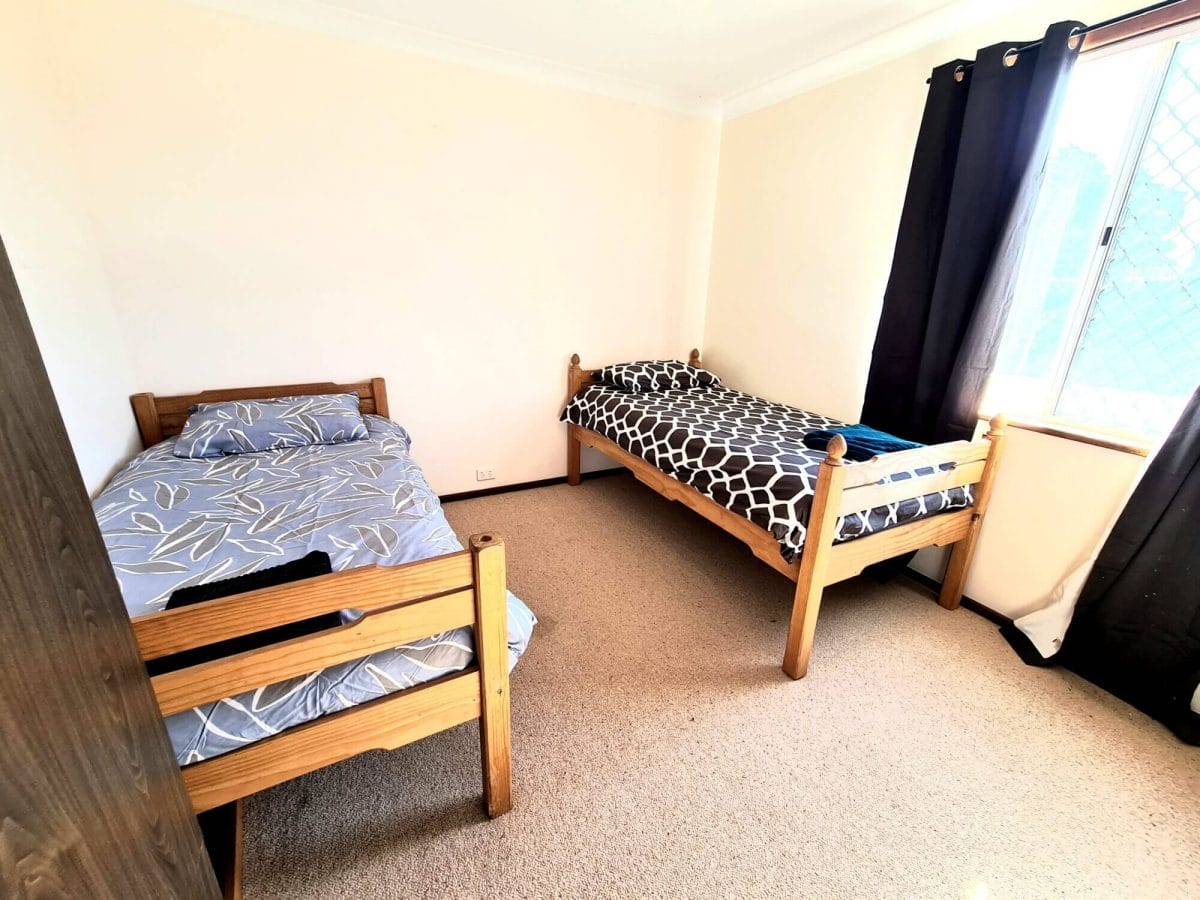 Mick's Pad - Accommodation in Bremer Bay - 23 Barbara Street - Bedroom 3 - Two Singles and a Bunk