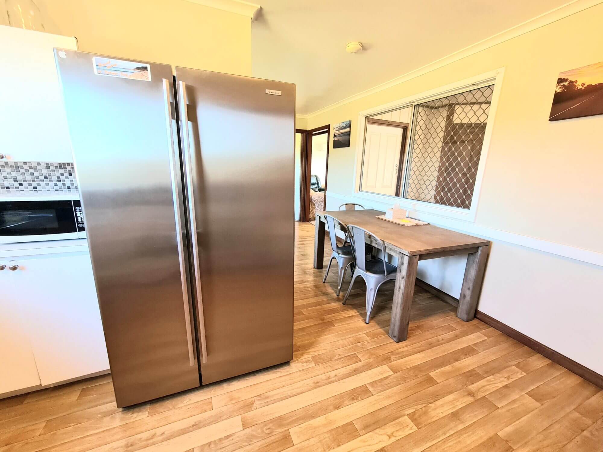 Mick's Pad - Accommodation in Bremer Bay - 23 Barbara Street - Kitchen - Fridge