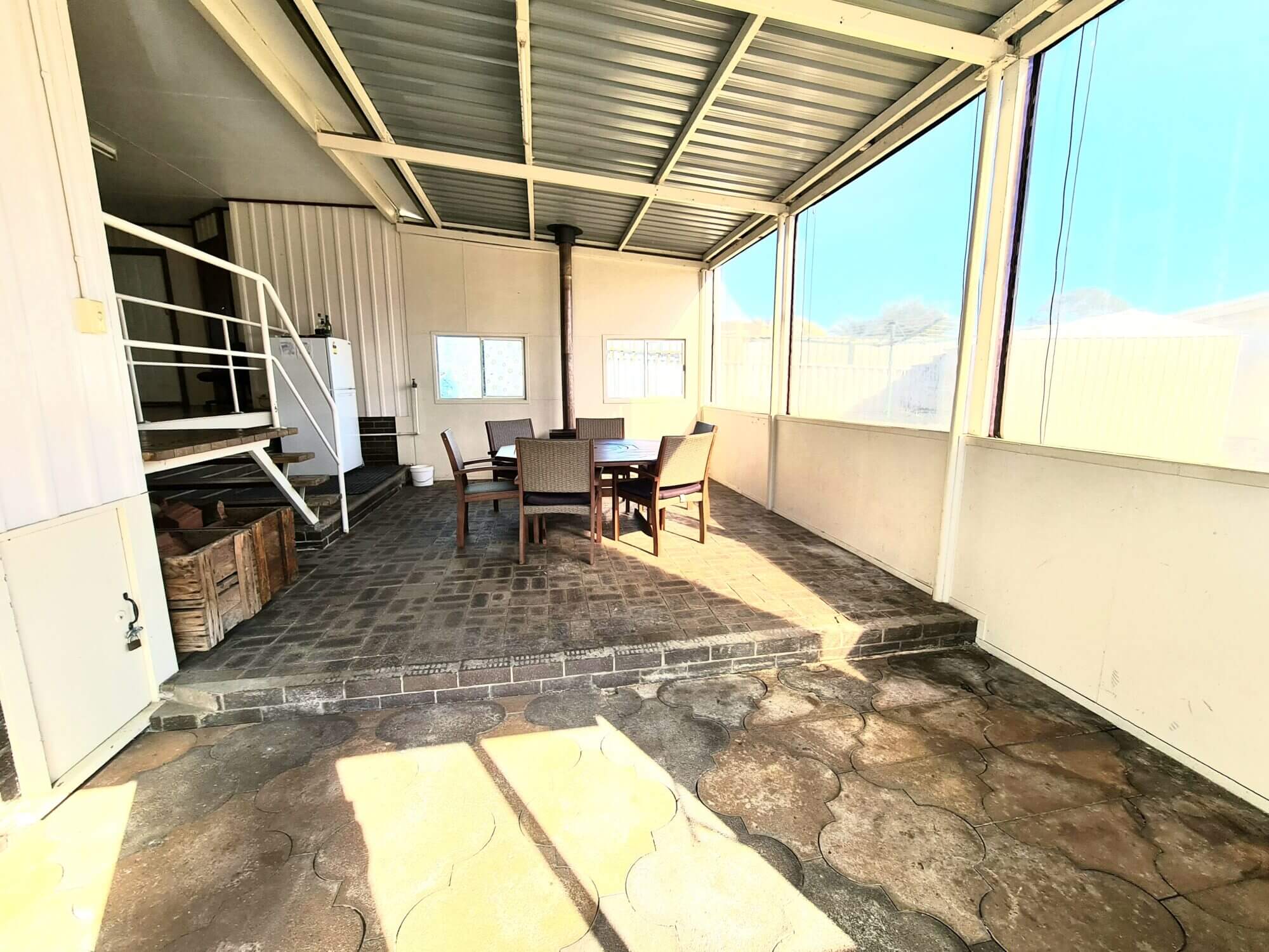 Mick's Pad - Accommodation in Bremer Bay - 23 Barbara Street - Undercover Area
