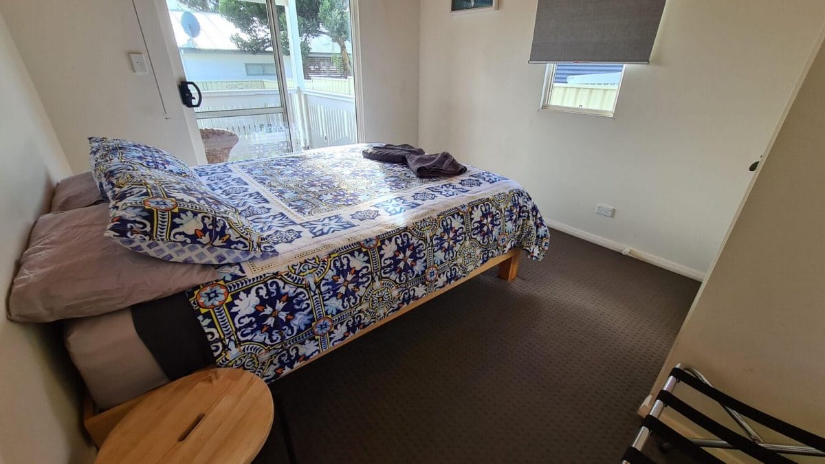 The Bay Cottage - Bedroom One - Accommodation in Bremer Bay - 9 Roderick Street