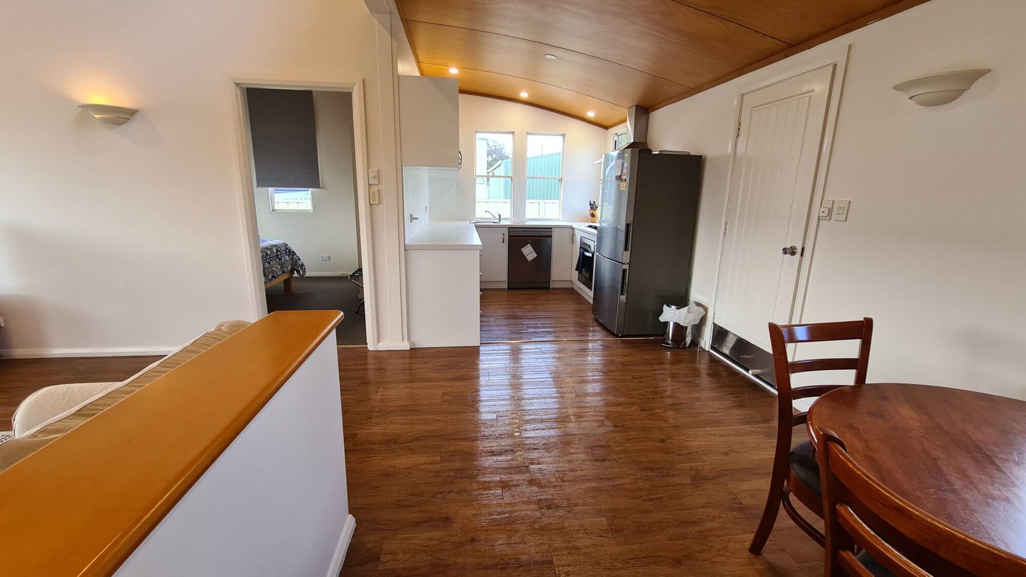 The Bay Cottage - Living Room - Accommodation in Bremer Bay - 9 Roderick Street