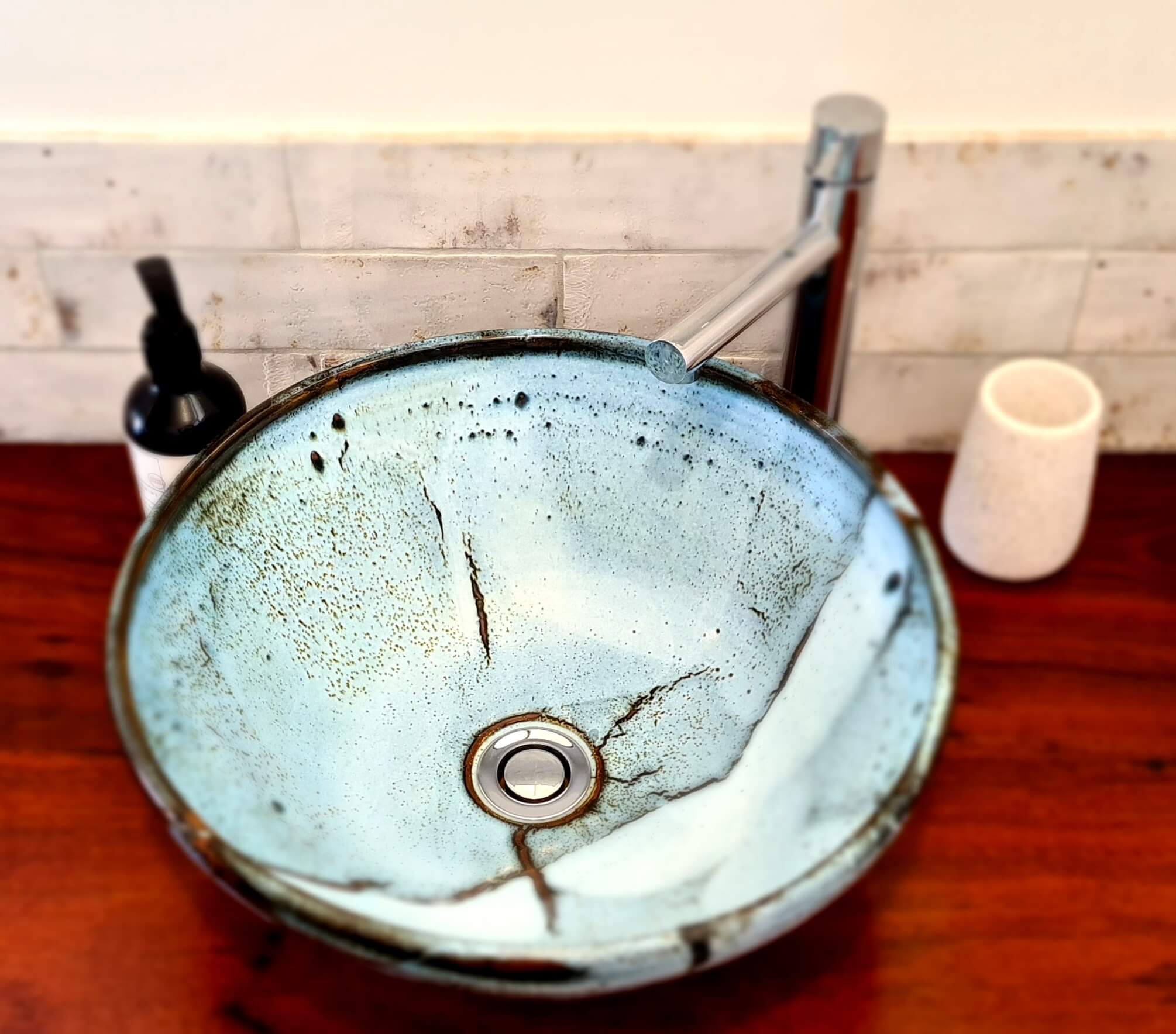 Bathroom Basin - Block 785 - Accommodation in Bremer Bay - Lot 785 Freeman Drive Bremer Bay