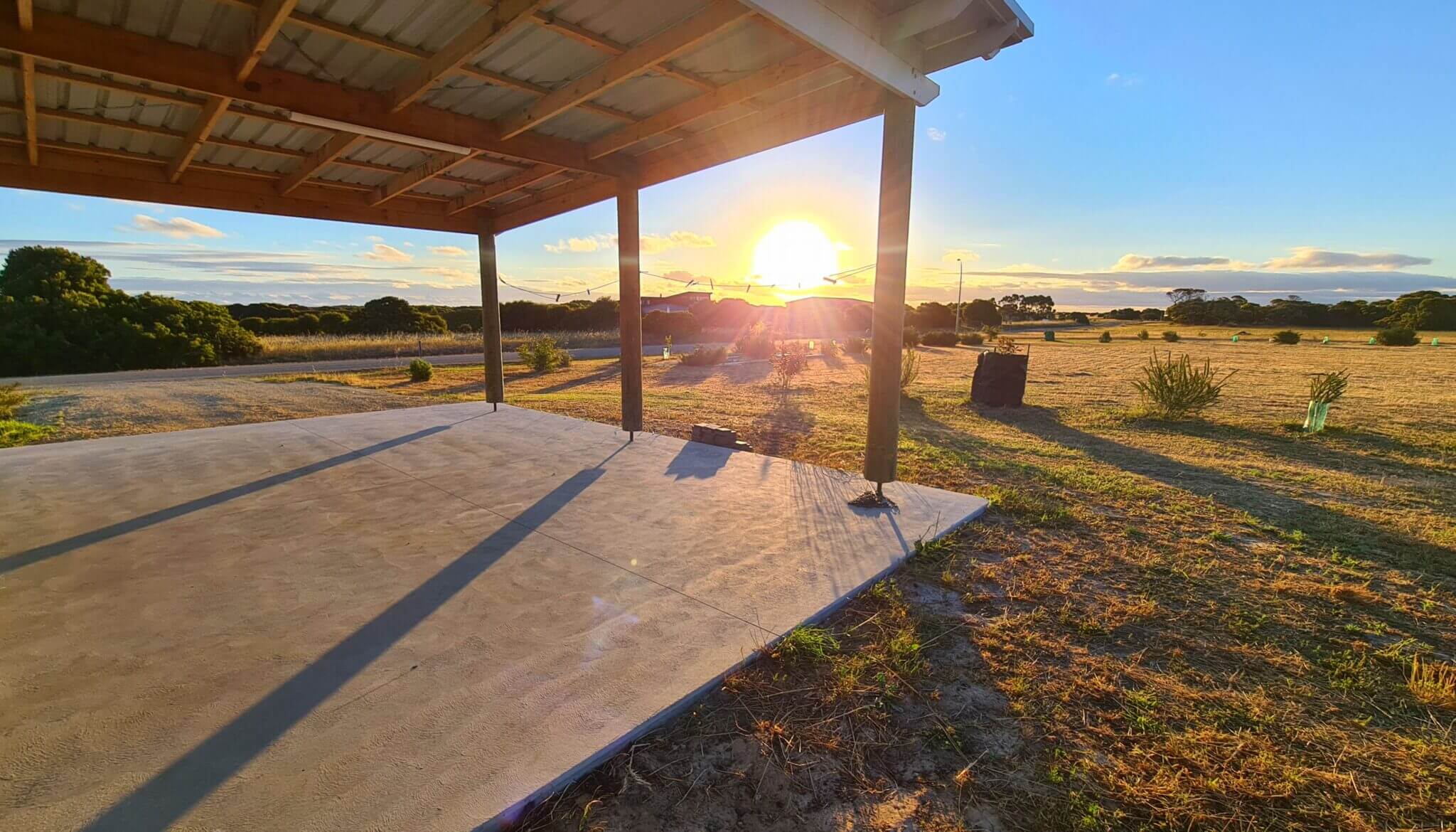 Carport - Block 785 - Accommodation in Bremer Bay - Lot 785 Freeman Drive Bremer Bay
