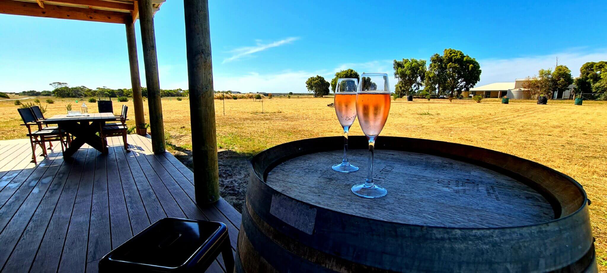 View from Deck - Block 785 - Accommodation in Bremer Bay - Lot 785 Freeman Drive Bremer Bay