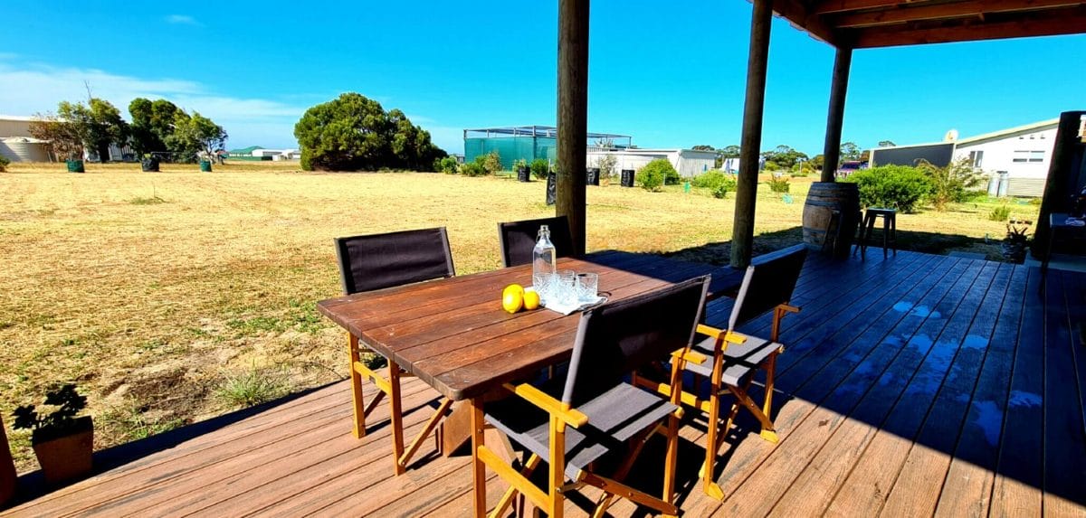 View from Deck - Block 785 - Accommodation in Bremer Bay - Lot 785 Freeman Drive Bremer Bay
