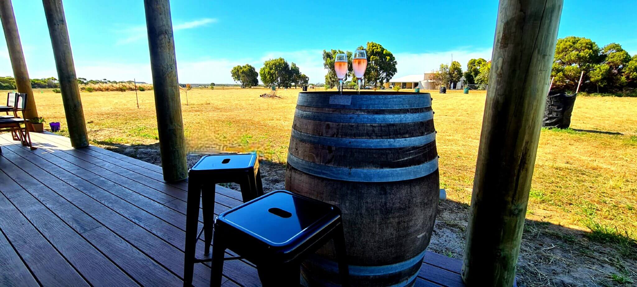 View from Deck - Block 785 - Accommodation in Bremer Bay - Lot 785 Freeman Drive Bremer Bay