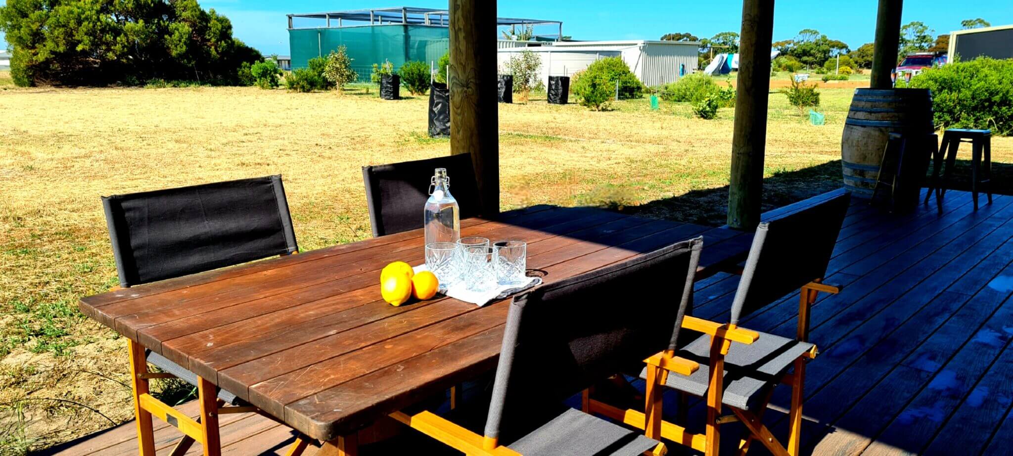 View from Deck - Block 785 - Accommodation in Bremer Bay - Lot 785 Freeman Drive Bremer Bay