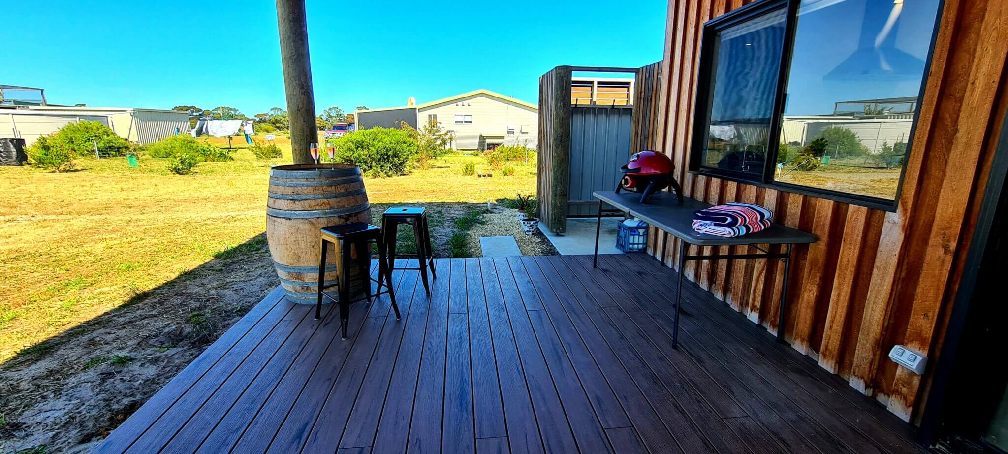 View from Deck - Block 785 - Accommodation in Bremer Bay - Lot 785 Freeman Drive Bremer Bay