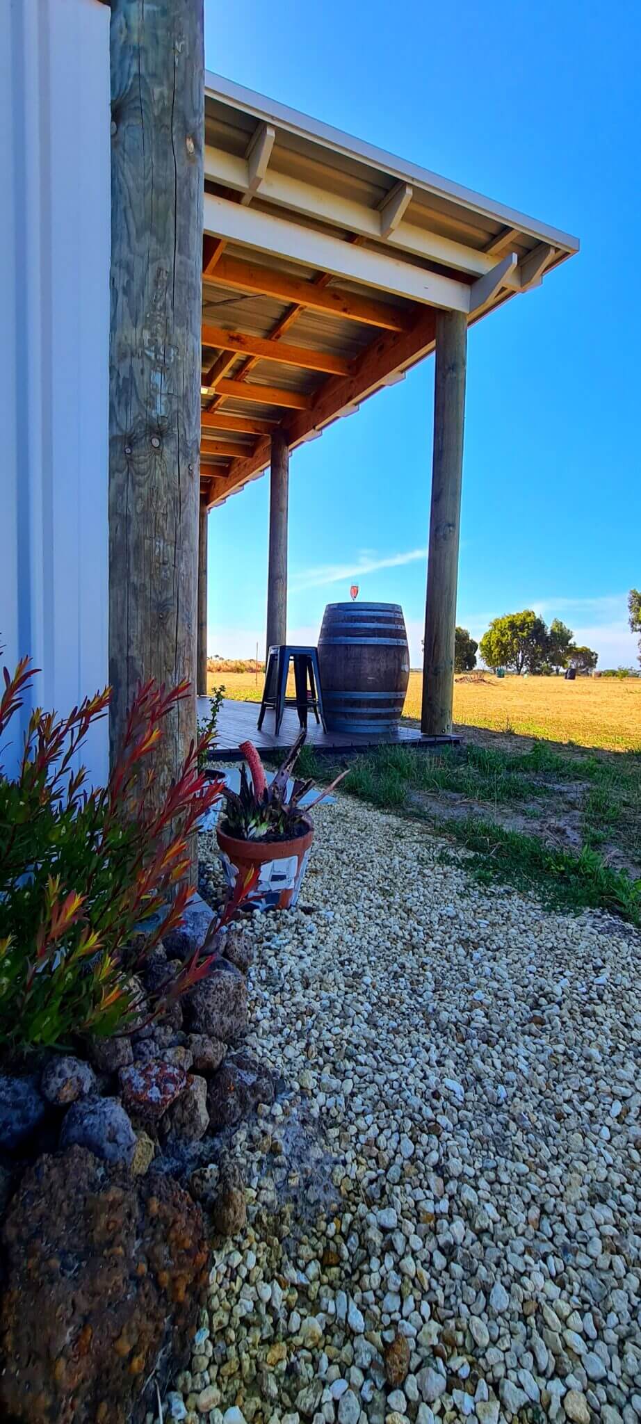 Outside View - Block 785 - Accommodation in Bremer Bay - Lot 785 Freeman Drive Bremer Bay