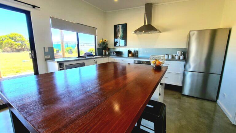 Kitchen - Block 785 - Accommodation in Bremer Bay - Lot 785 Freeman Drive Bremer Bay