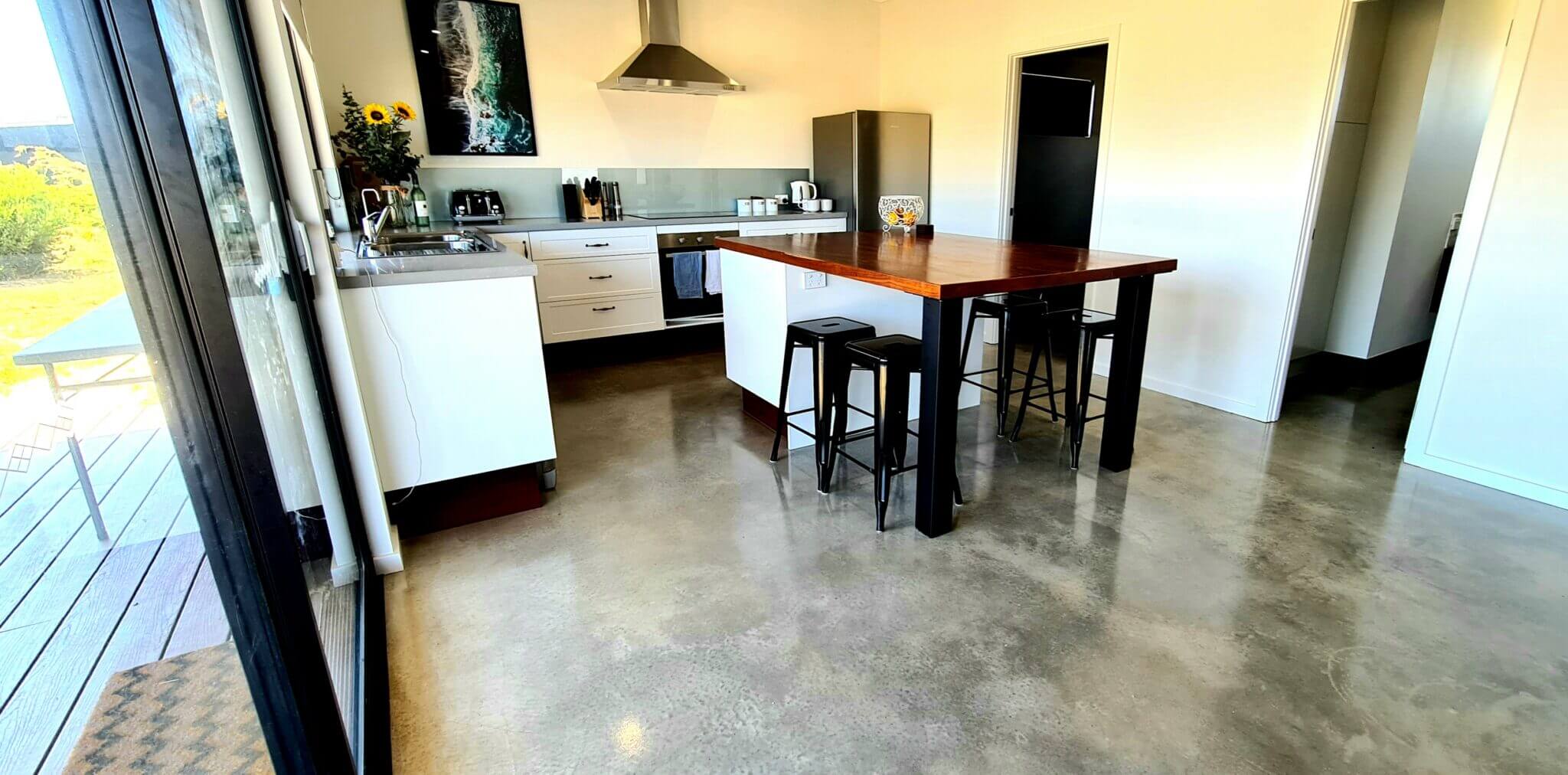 Kitchen - Block 785 - Accommodation in Bremer Bay - Lot 785 Freeman Drive Bremer Bay