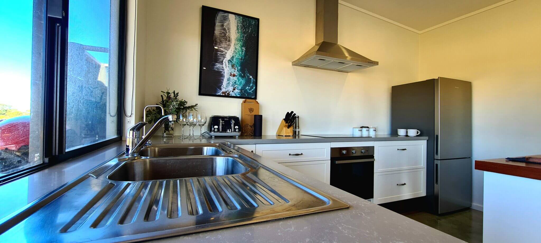 Kitchen - Block 785 - Accommodation in Bremer Bay - Lot 785 Freeman Drive Bremer Bay