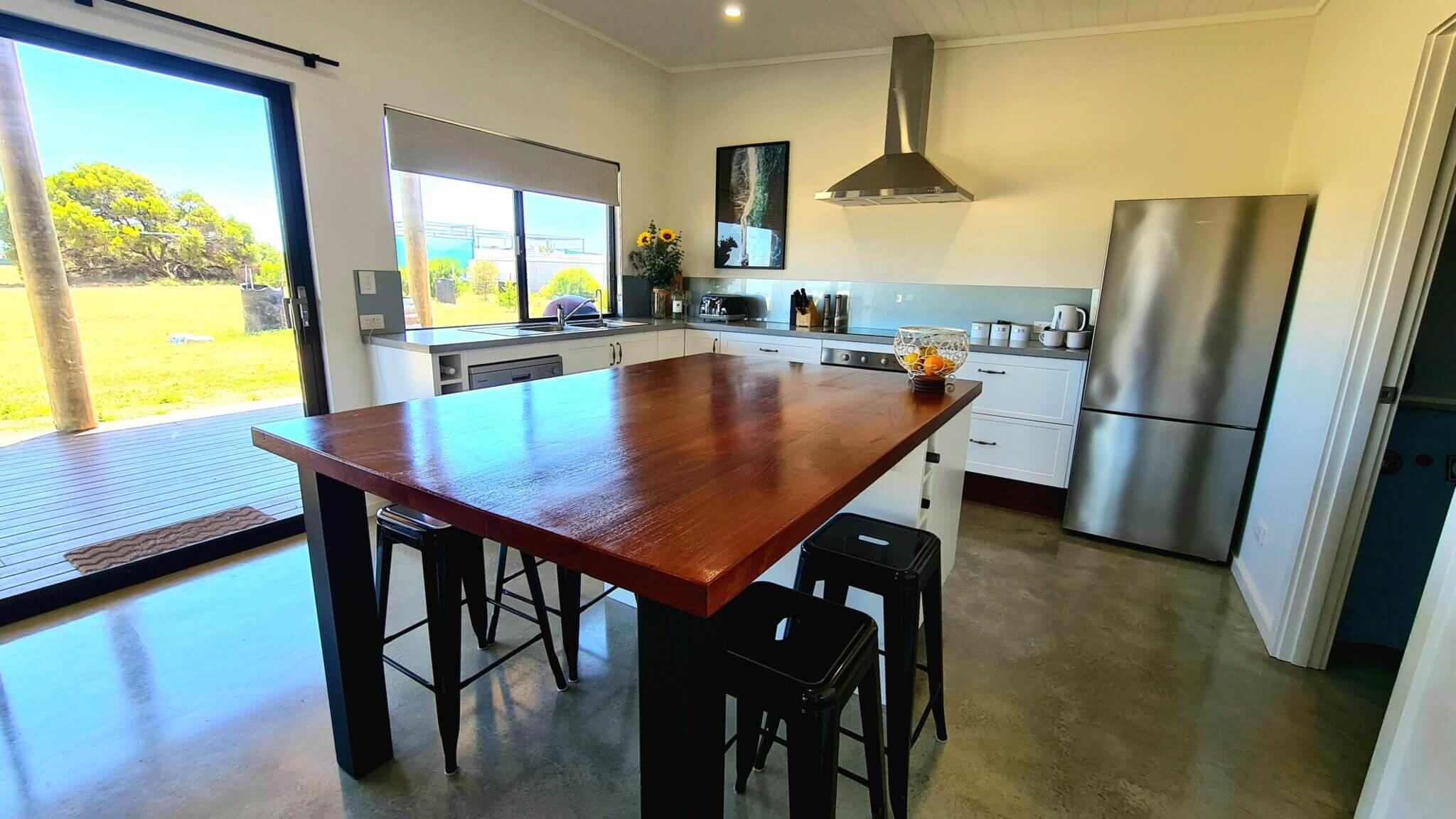 Kitchen - Block 785 - Accommodation in Bremer Bay - Lot 785 Freeman Drive Bremer Bay