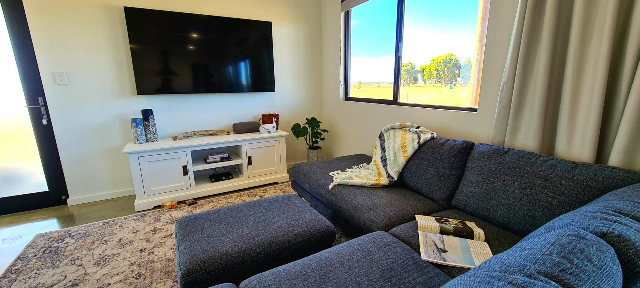 Lounge - Block 785 - Accommodation in Bremer Bay - Lot 785 Freeman Drive Bremer Bay