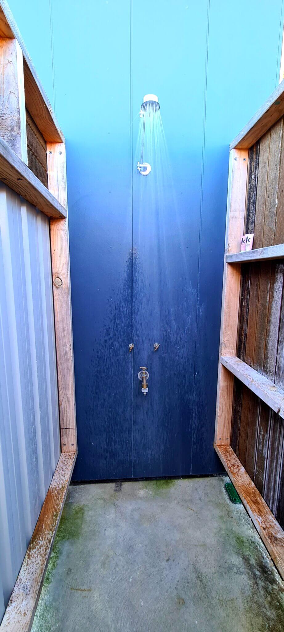 Outside Shower - Block 785 - Accommodation in Bremer Bay - Lot 785 Freeman Drive Bremer Bay