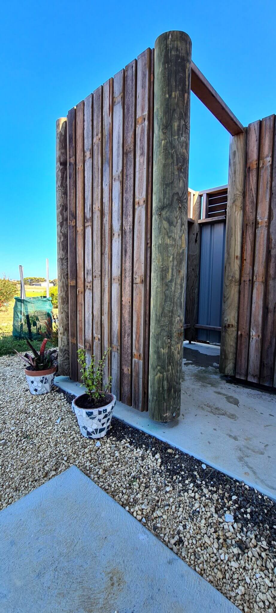 Outside Shower - Block 785 - Accommodation in Bremer Bay - Lot 785 Freeman Drive Bremer Bay