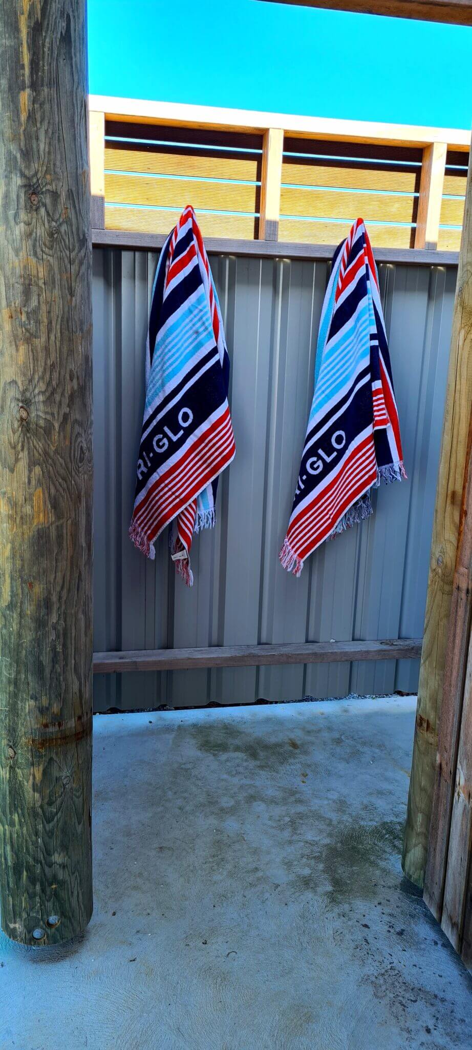Outside Shower - Block 785 - Accommodation in Bremer Bay - Lot 785 Freeman Drive Bremer Bay