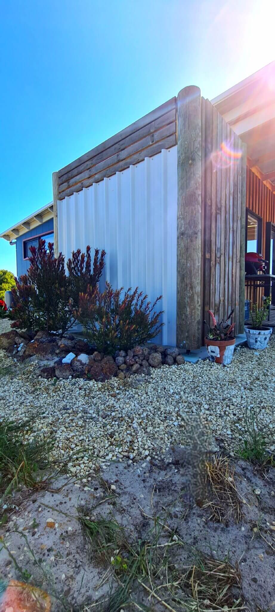 Outside View - Block 785 - Accommodation in Bremer Bay - Lot 785 Freeman Drive Bremer Bay