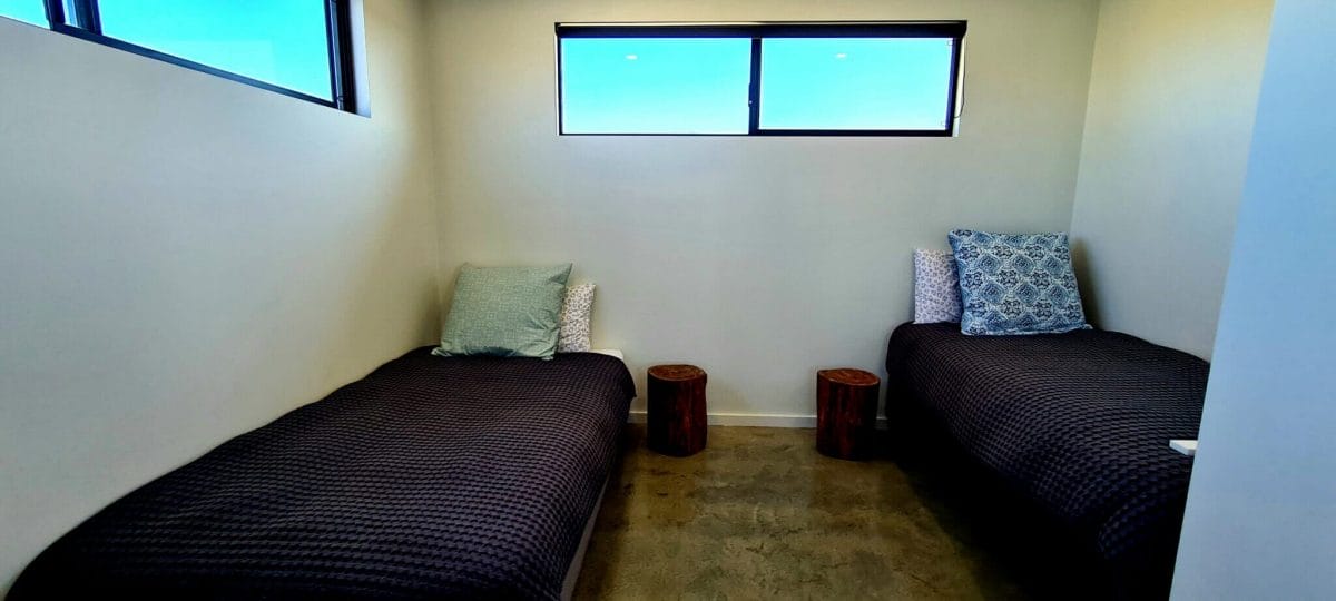 Second Bedroom - Block 785 - Accommodation in Bremer Bay - Lot 785 Freeman Drive Bremer Bay