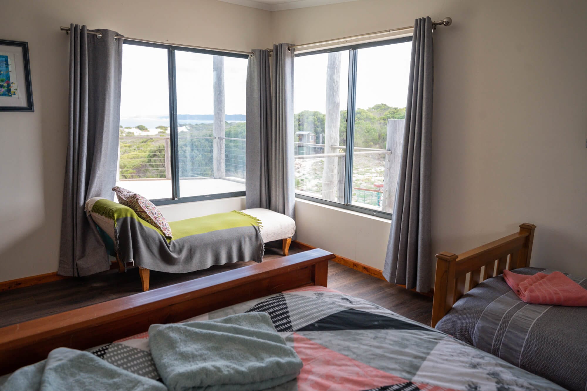 Blossoms - 55 Gneiss Hill Road Bremer Bay - Bedroom 2 - Couch