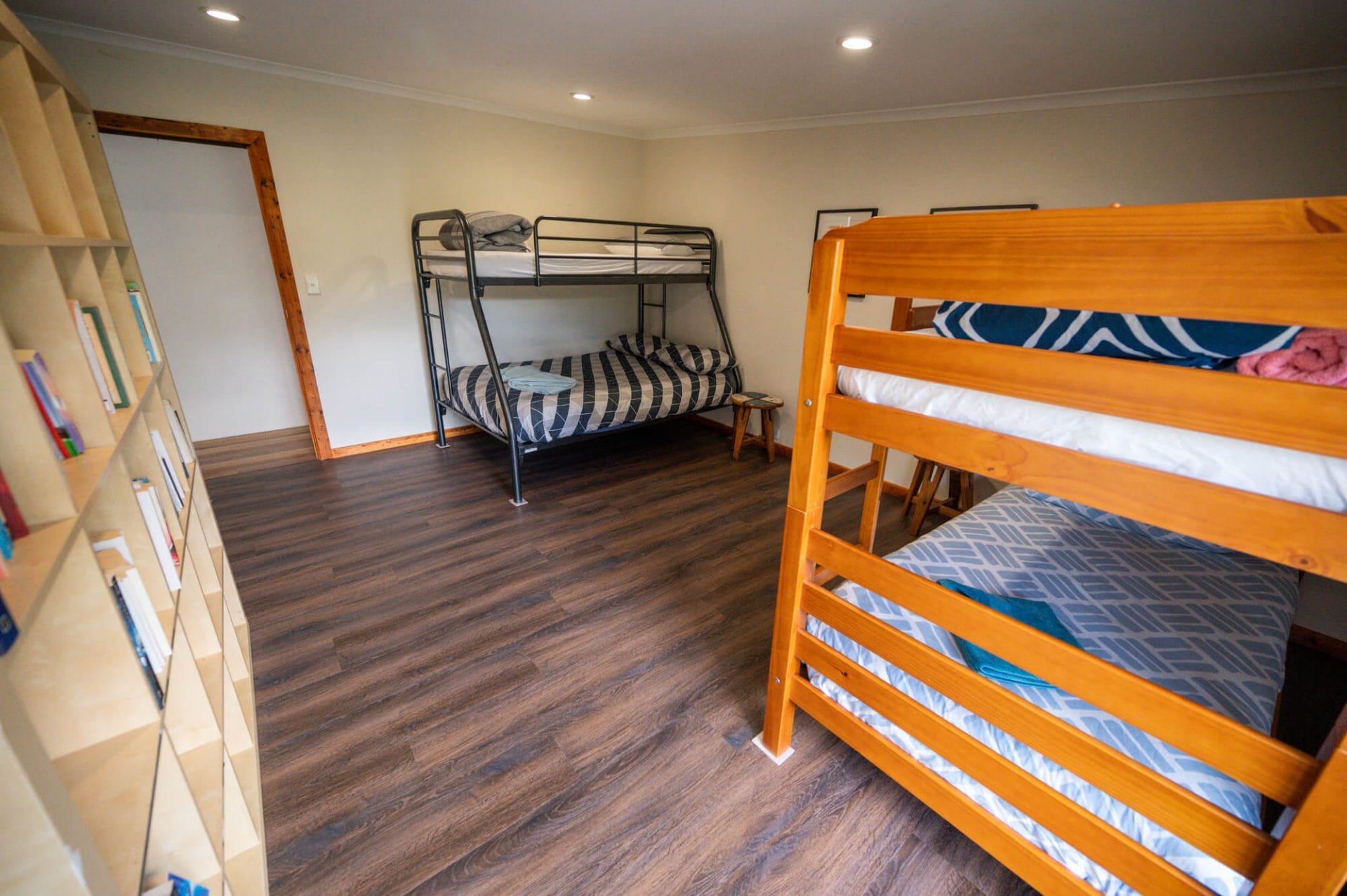 Blossoms - 55 Gneiss Hill Road Bremer Bay - Bedroom 3 - 2 Singles and a Trio Bunk