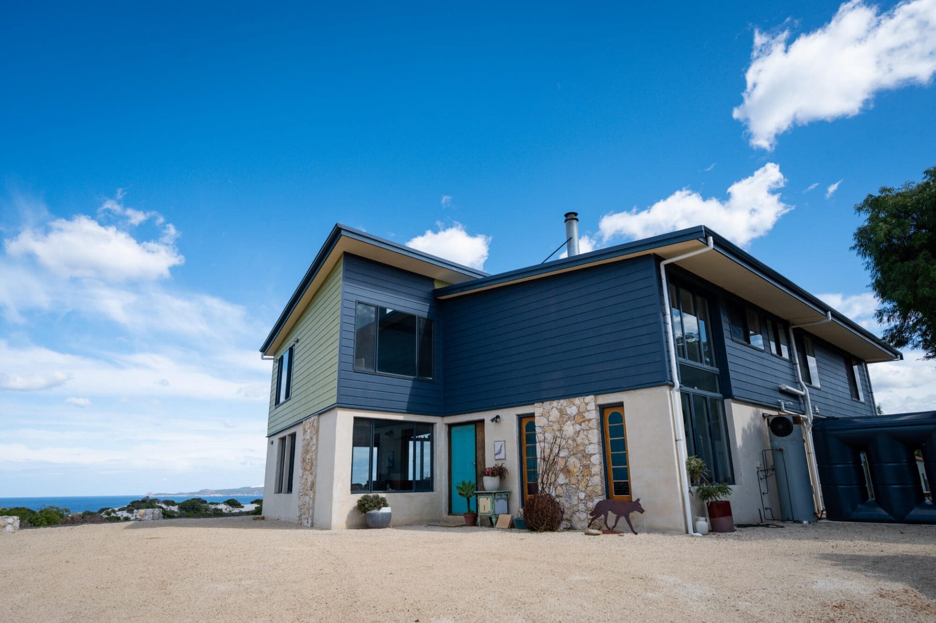 Blossoms - 55 Gneiss Hill Road Bremer Bay - Driveway