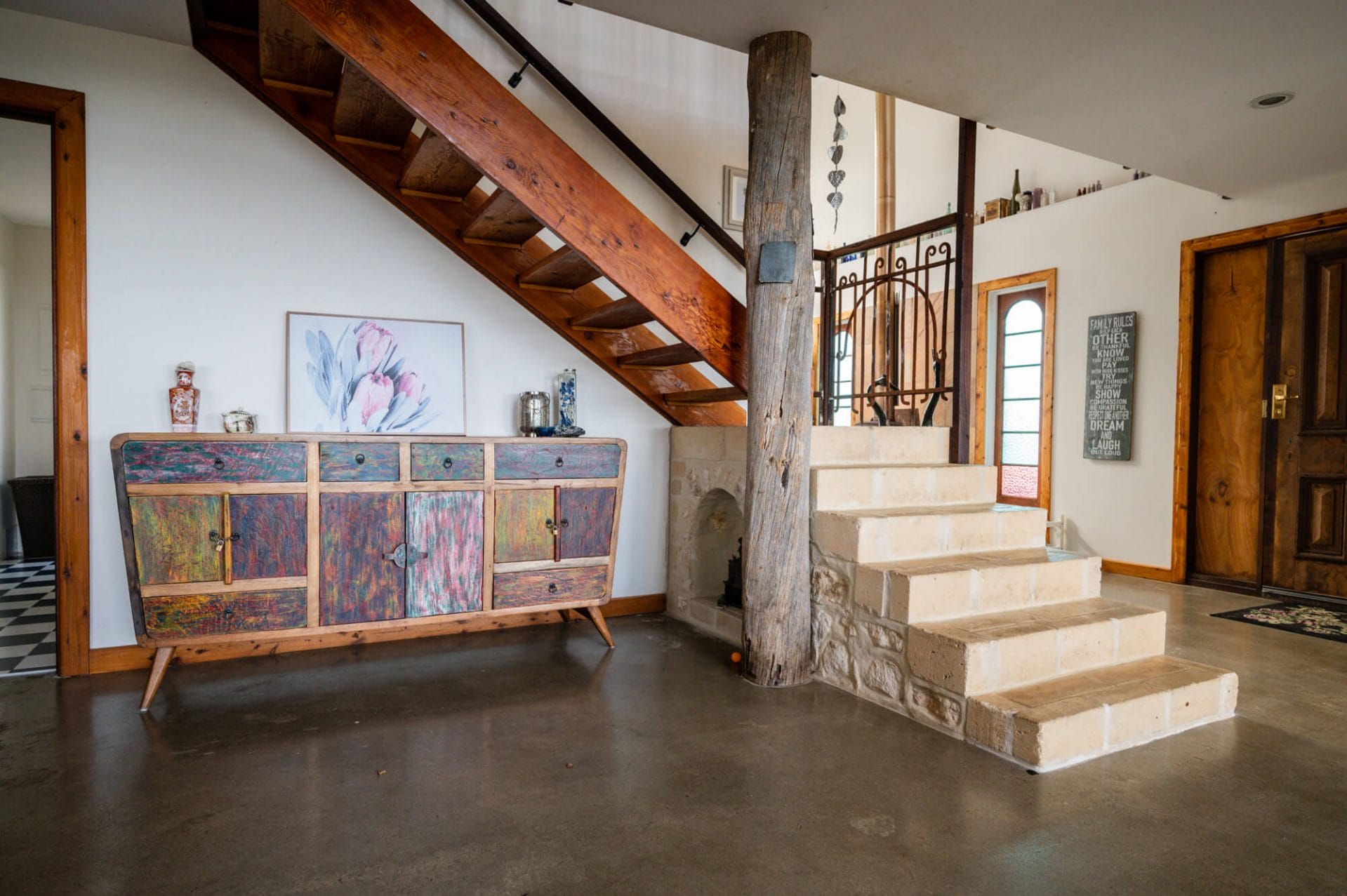 Blossoms - 55 Gneiss Hill Road Bremer Bay - Entrance - Stairs