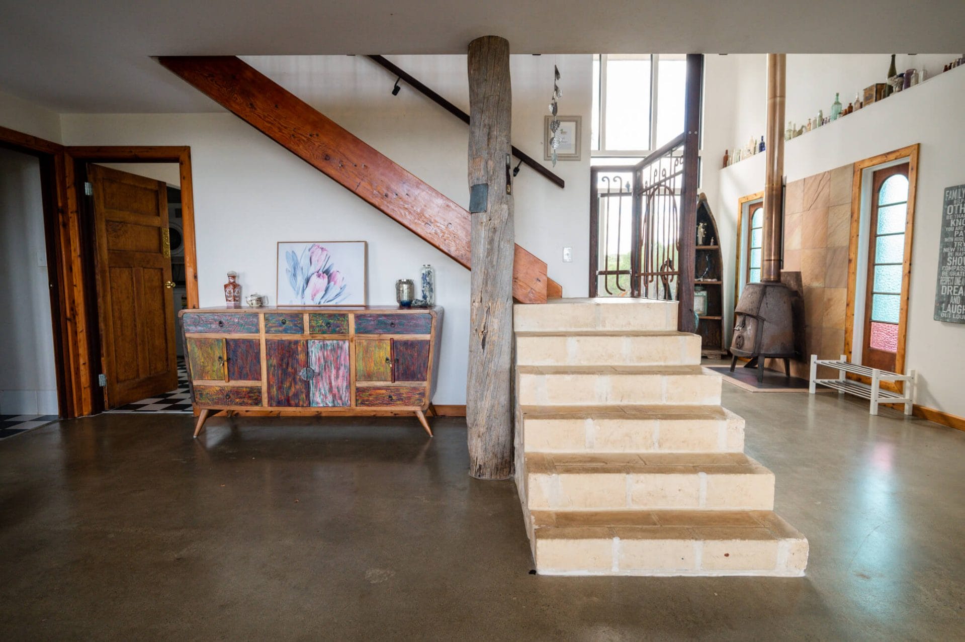 Blossoms - 55 Gneiss Hill Road Bremer Bay - Entrance - Stairs