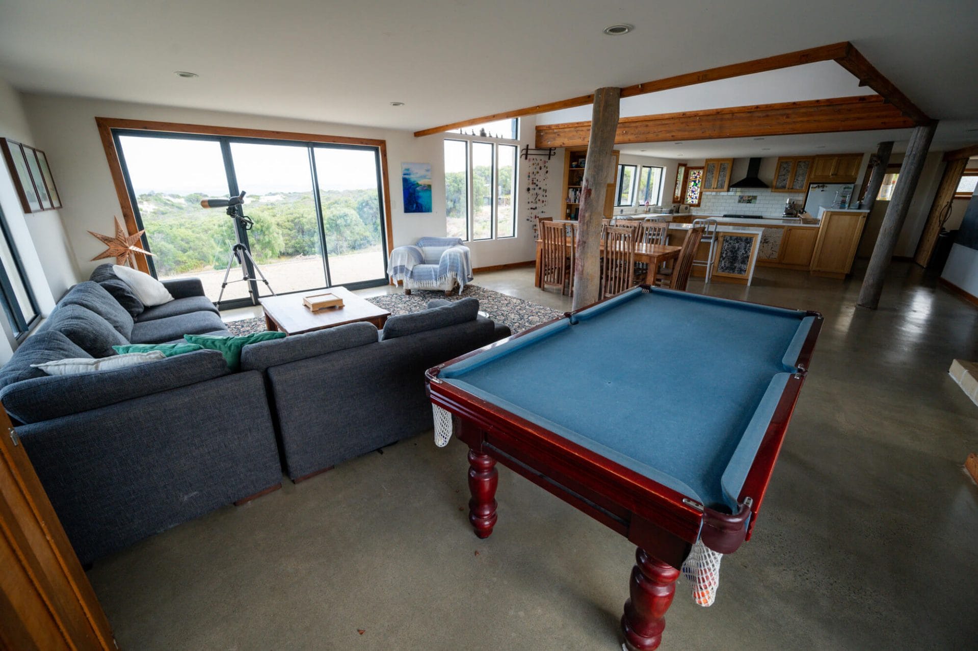 Blossoms - 55 Gneiss Hill Road Bremer Bay - Ground Floor View