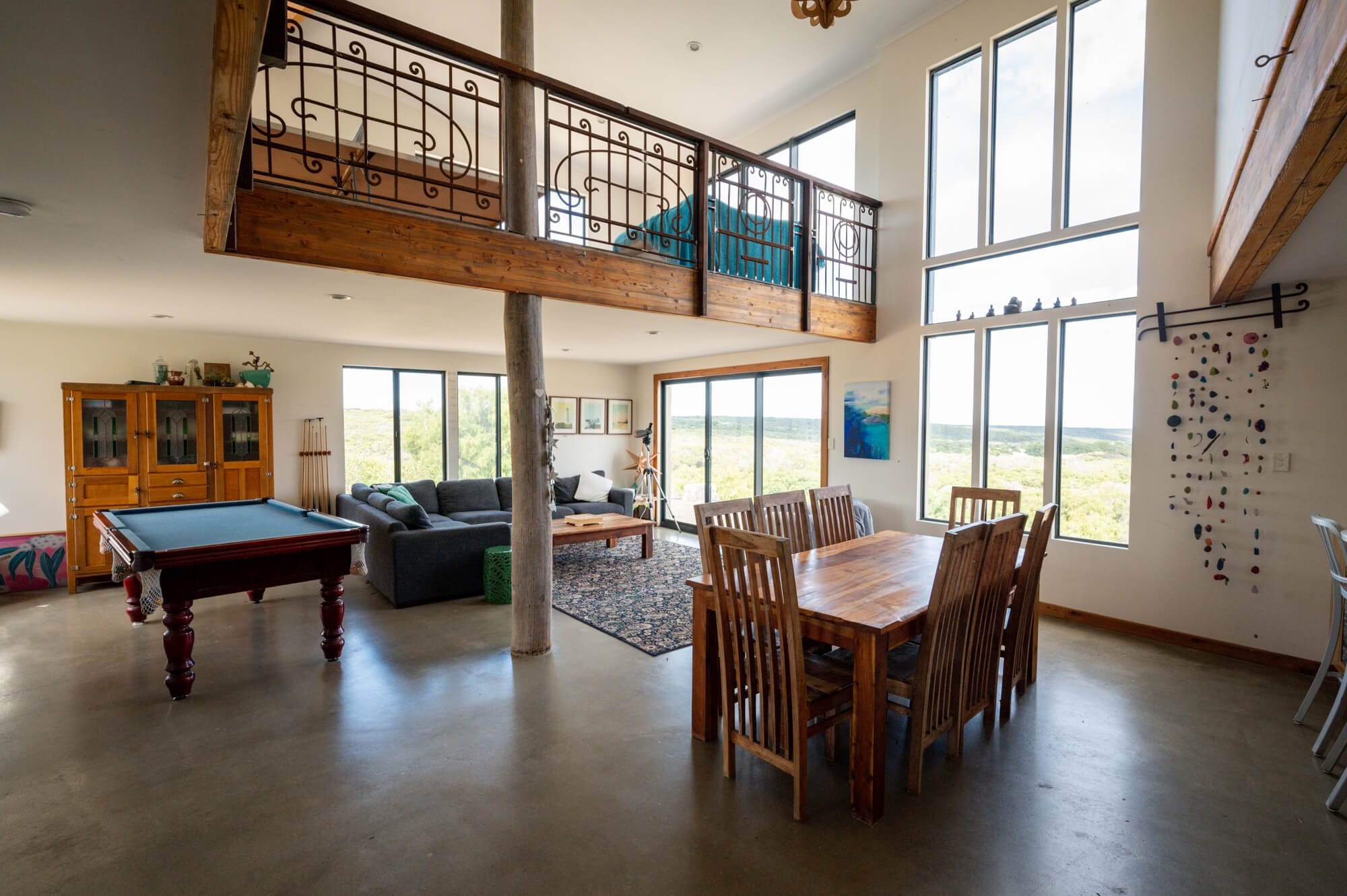 Blossoms - 55 Gneiss Hill Road Bremer Bay - Lounge - Ground Floor - Pool Table