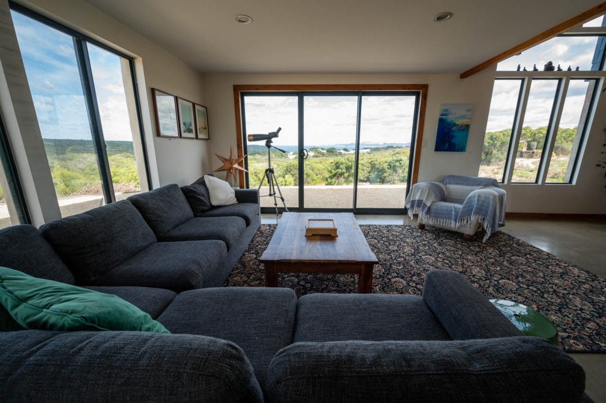 Blossoms - 55 Gneiss Hill Road Bremer Bay - Ground Floor View
