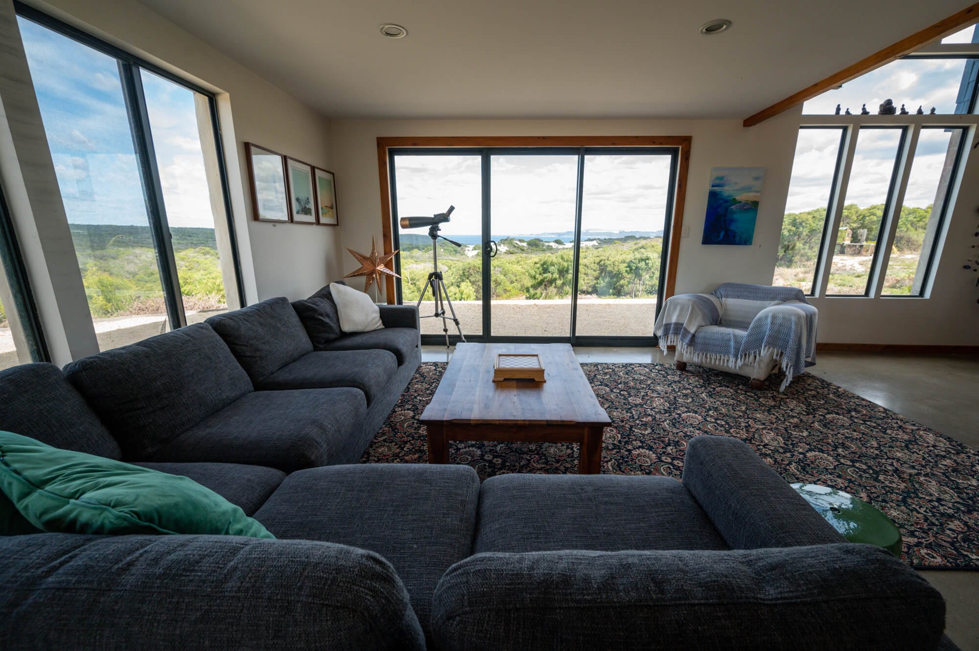 Blossoms - 55 Gneiss Hill Road Bremer Bay - Ground Floor View