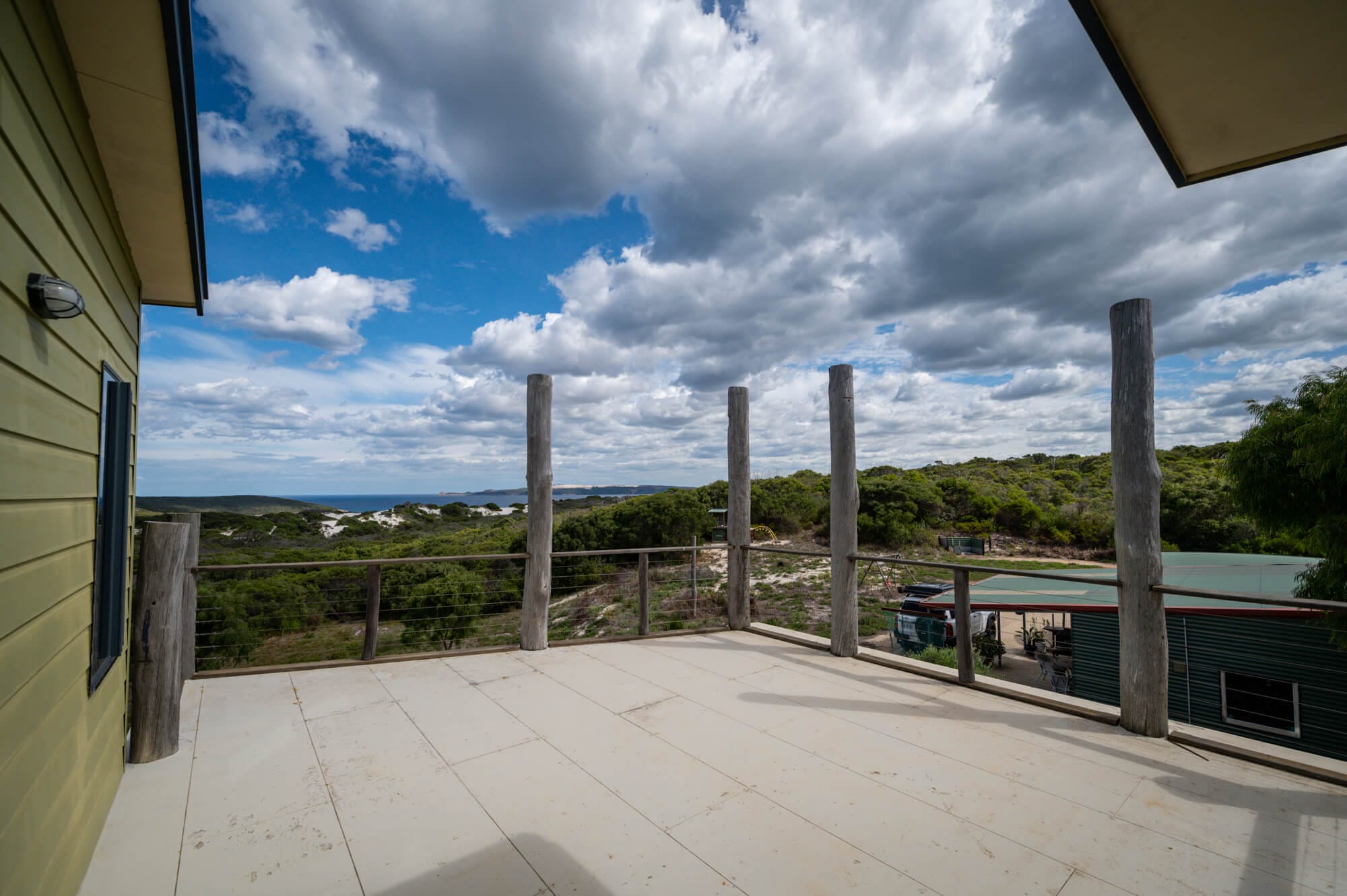 Blossoms - 55 Gneiss Hill Road Bremer Bay - Outside Deck